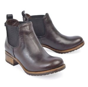 Leather Boots